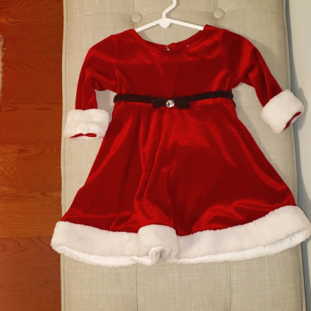 Christmas Dress- Size 18M